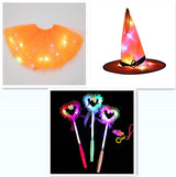 Magical & Luminous LED Princess Halloween Tutu Skirt Sequins Shiny Skirt - My Store - Flyclothing LLC