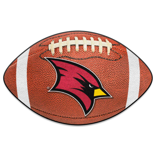Saginaw Valley State Cardinals Football Rug - 20.5in. x 32.5in.