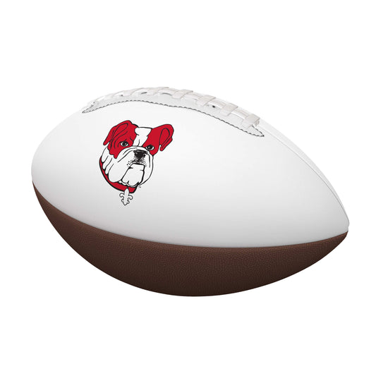 Louisiana Lafayette Vault Full Size Autograph Football - Logo Brands - Flyclothing LLC