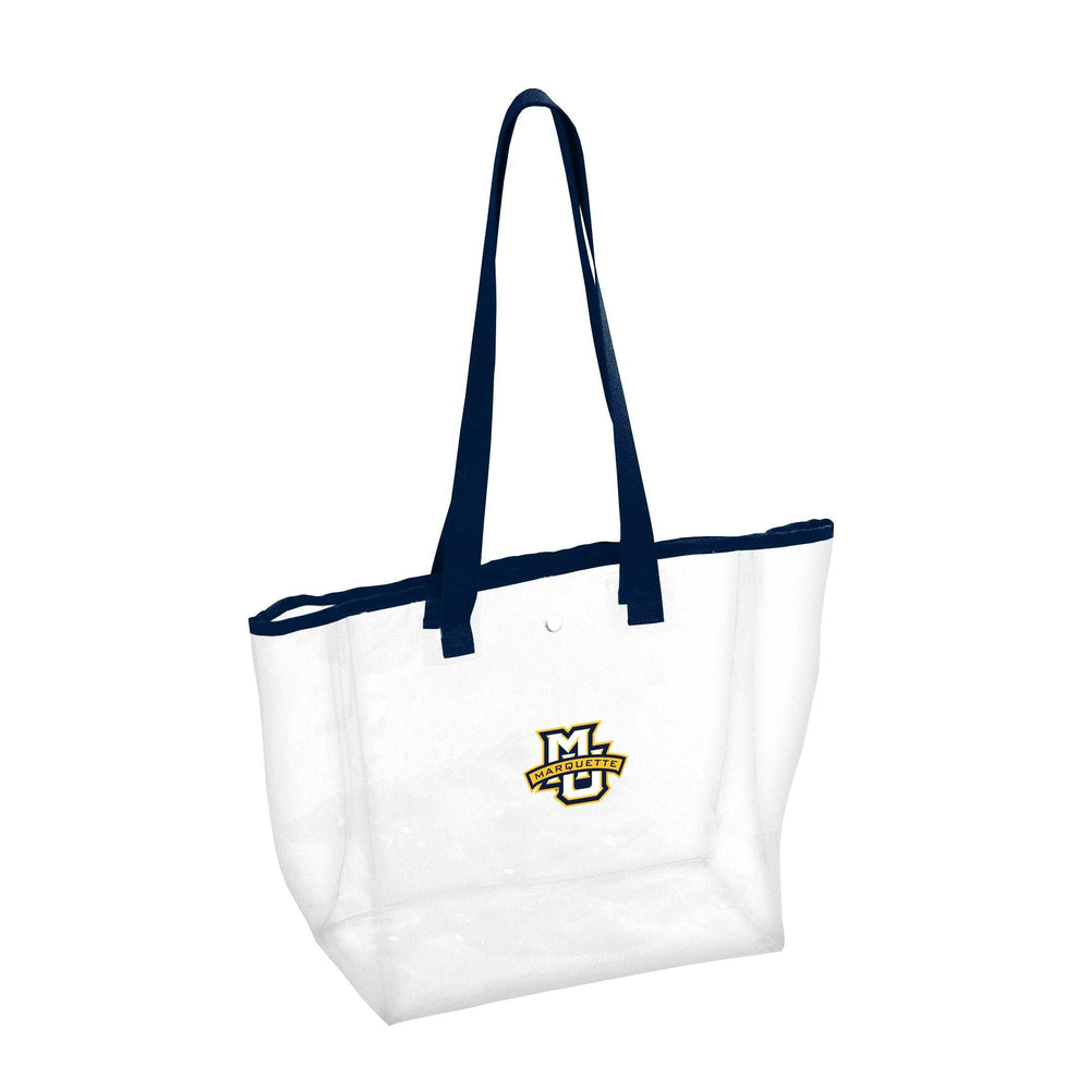 Marquette Alternate Clear Tote - Logo Brands - Flyclothing LLC