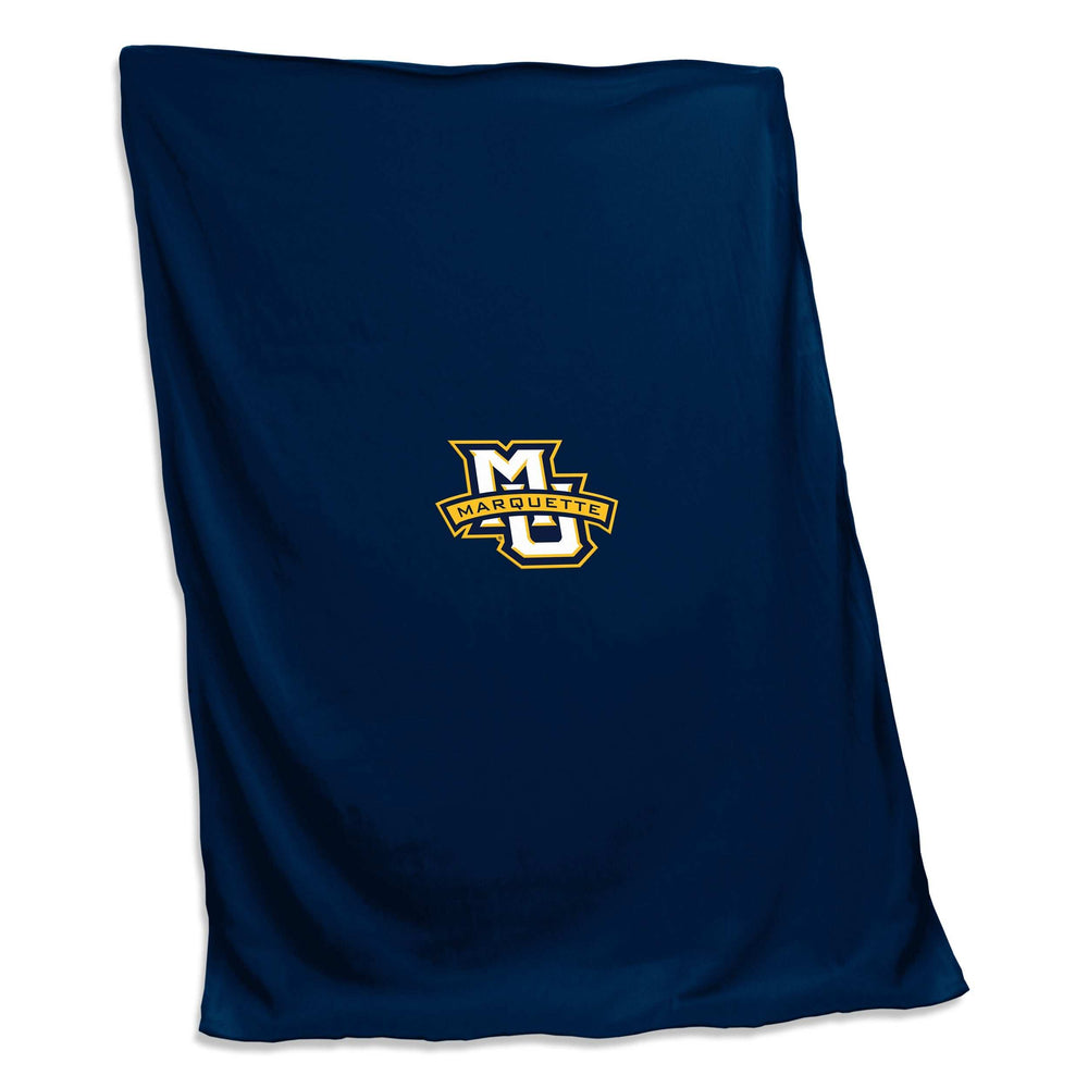 Marquette Sweatshirt Blanket (Screened) - Logo Brands - Flyclothing LLC