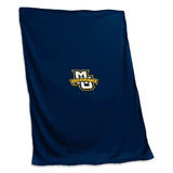 Marquette Sweatshirt Blanket (Screened) - Logo Brands - Flyclothing LLC
