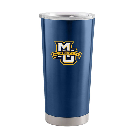 Marquette 20oz Letterman Stainless Tumbler - Logo Brands - Flyclothing LLC