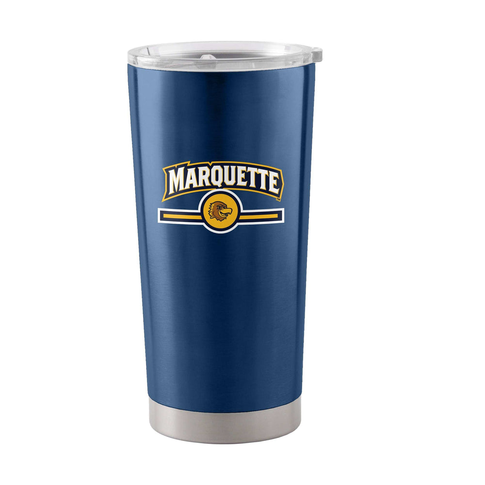Marquette 20oz Letterman Stainless Tumbler - Logo Brands - Flyclothing LLC