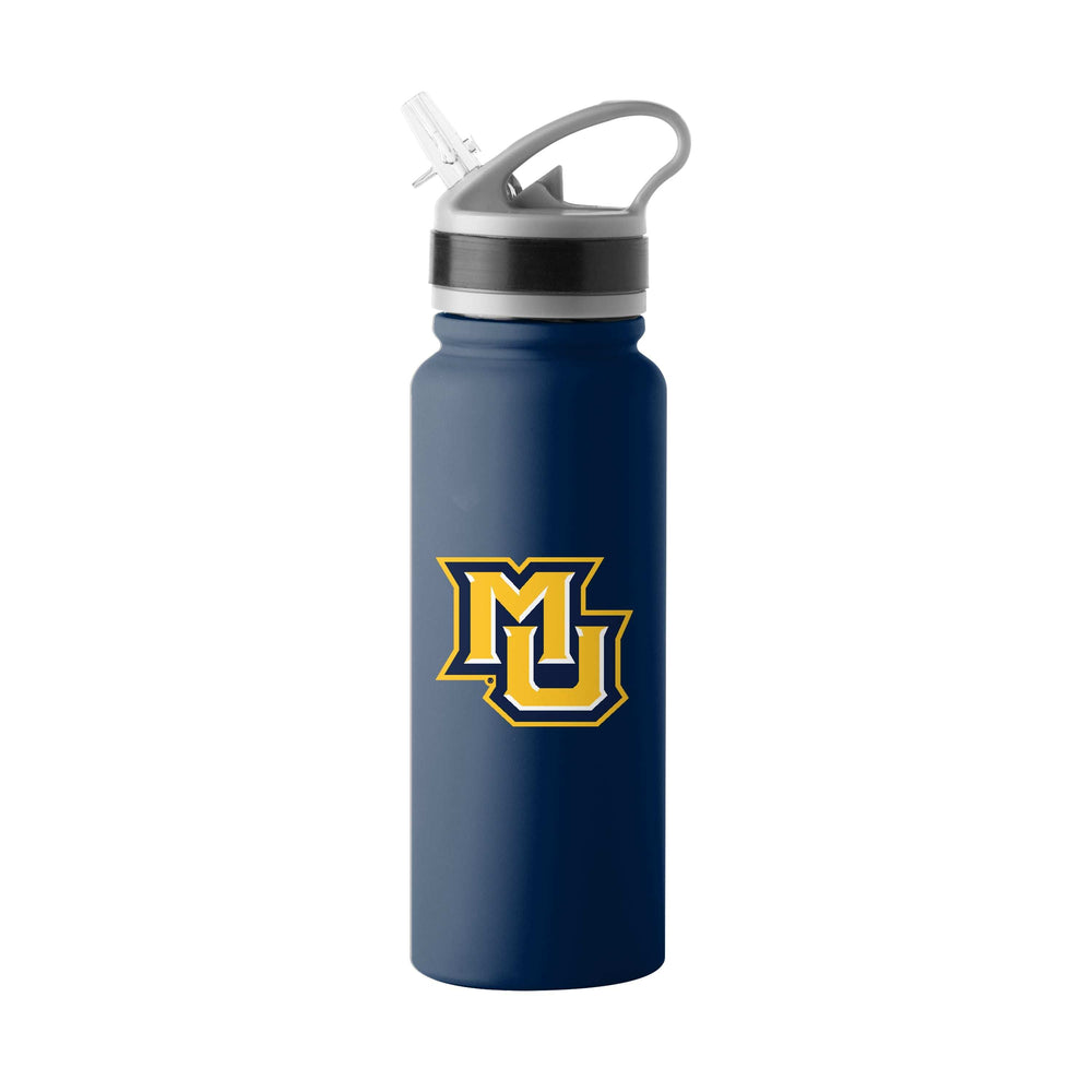 Marquette 25oz Logo SingleWall FlipTop Bottle - Logo Brands - Flyclothing LLC