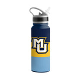 Marquette Large Stripe 25oz SingleWall FlipTop Bottle