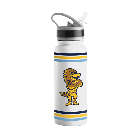 Marquette Small Stripe 25oz SingleWall FlipTop Bottle - Logo Brands - Flyclothing LLC