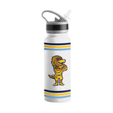 Marquette Small Stripe 25oz SingleWall FlipTop Bottle