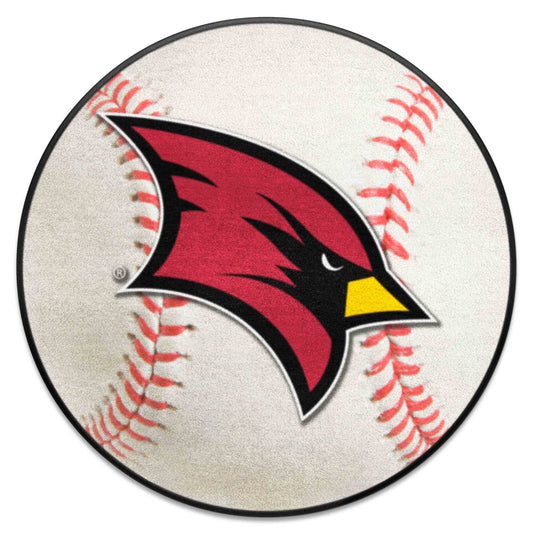 Saginaw Valley State Cardinals Baseball Rug - 27in. Diameter