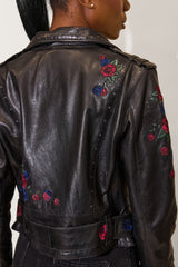Isabella RF Leather Jacket