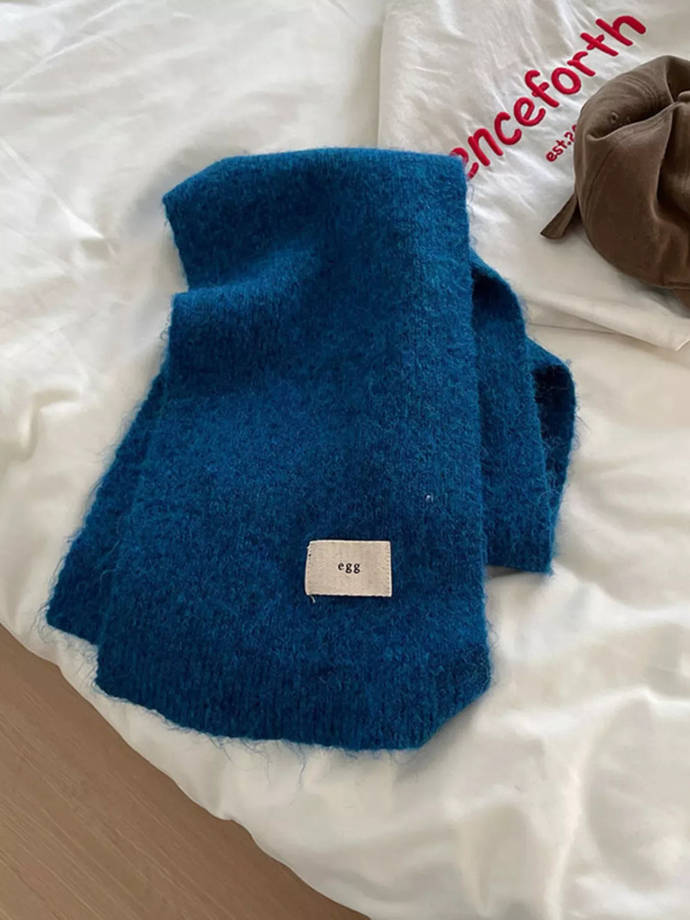 Cozy Knitted Winter Scarf - Trendsi - Flyclothing LLC