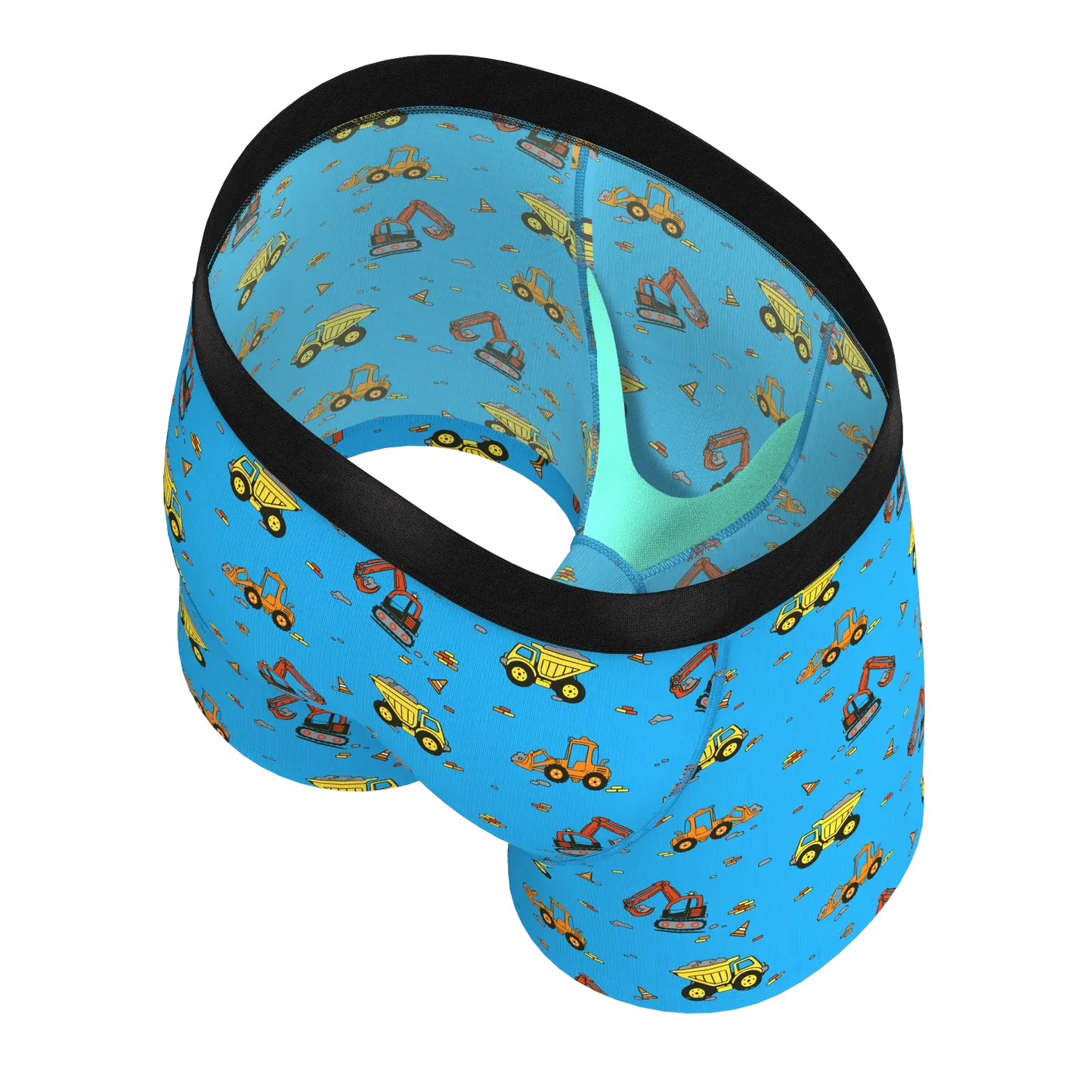 The Dig and Dump | Construction Boy's Boxer Briefs - Shinesty - Flyclothing LLC