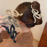 Alloy Acrylic Hair Claw Clip - Trendsi - Flyclothing LLC