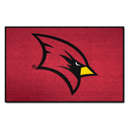 Saginaw Valley State Cardinals Starter Mat Accent Rug - 19in. x 30in.