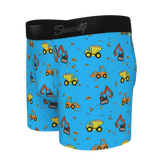 The Dig and Dump | Construction Boy's Boxer Briefs - Shinesty - Flyclothing LLC