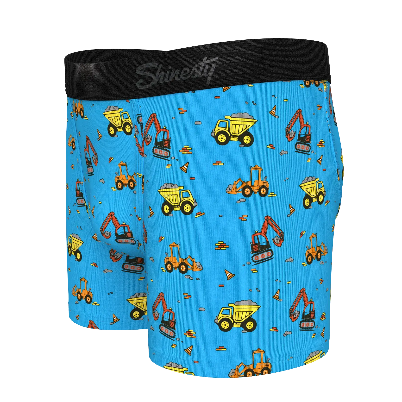 The Dig and Dump | Construction Boy's Boxer Briefs - Shinesty - Flyclothing LLC