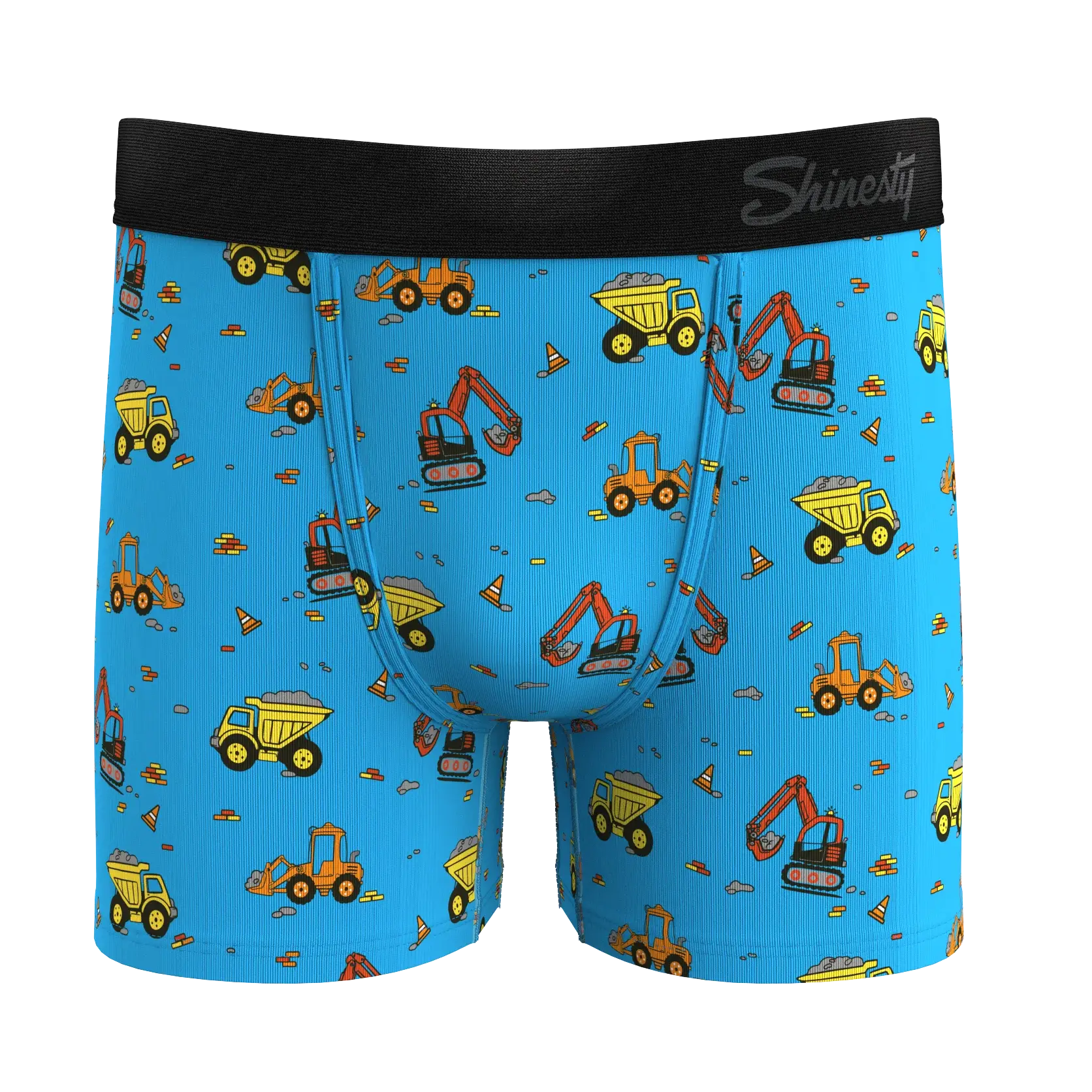 The Dig and Dump | Construction Boy's Boxer Briefs - Shinesty - Flyclothing LLC