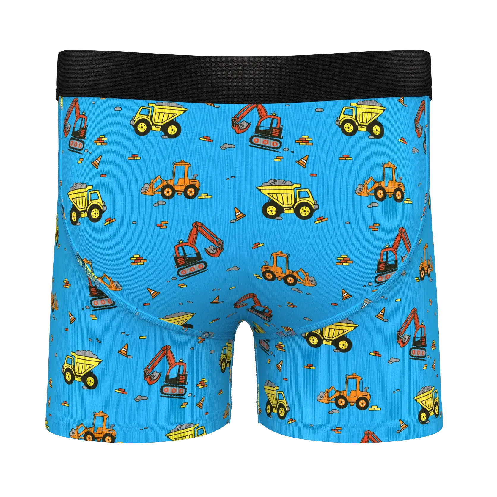 The Dig and Dump | Construction Boy's Boxer Briefs - Shinesty - Flyclothing LLC