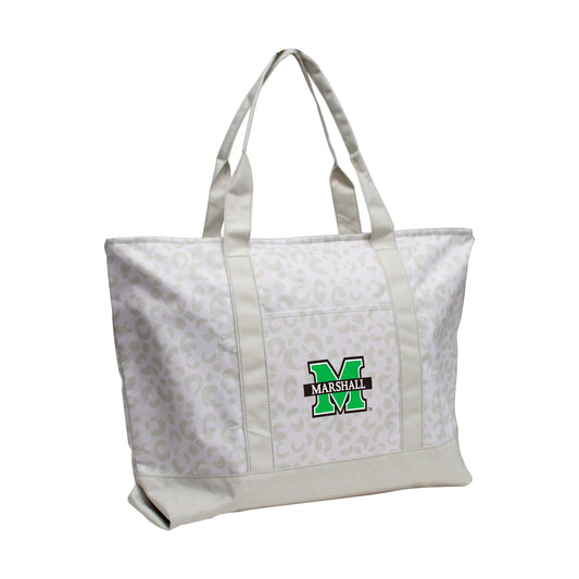 Marshall Leopard Pattern Tote - Logo Brands - Flyclothing LLC