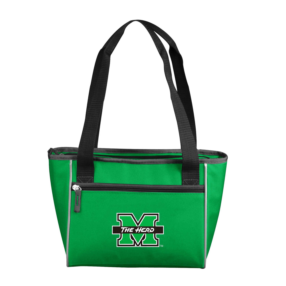 Marshall Crosshatch 16 Can Cooler Tote - Logo Brands - Flyclothing LLC