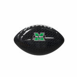 Marshall Black Carbon Fiber Mini Glossy Football