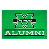 Marshall University Starter Mat - Alumni - Logo Brands - Flyclothing LLC
