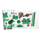 Marshall 16oz Native Pint Glass