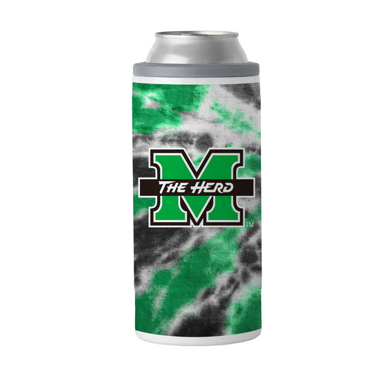 Marshall 12oz Tie Dye Slim Can Coolie - Logo Brands - Flyclothing LLC