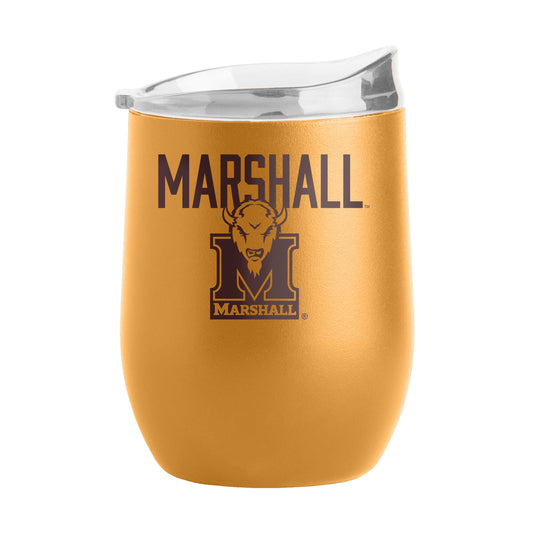 Marshall 16oz Huddle Powder Coat Curved Bev - Logo Brands - Flyclothing LLC