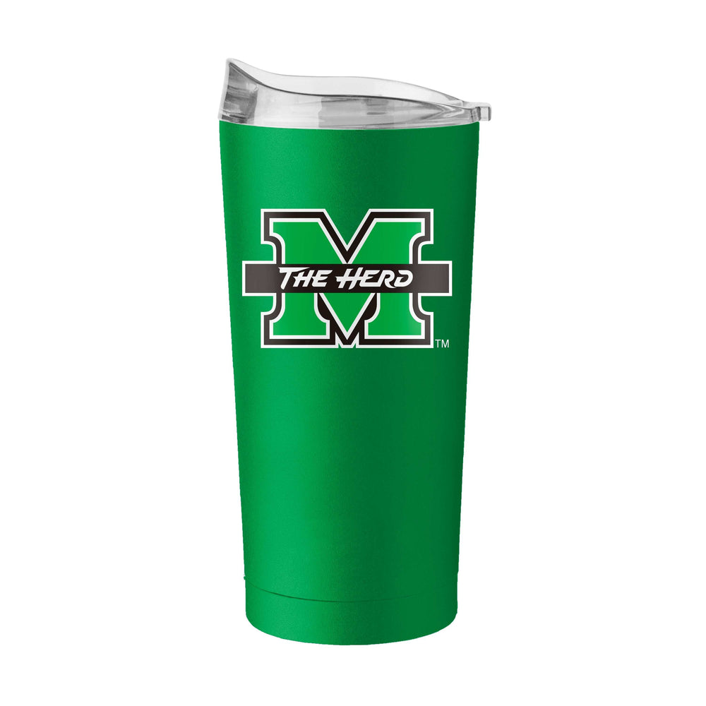 Marshall 20oz Flipside Powder Coat Tumbler - Logo Brands - Flyclothing LLC