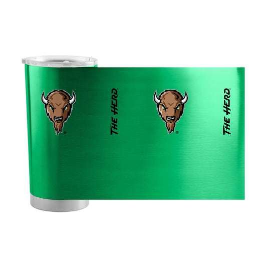 Marshall 20oz Gameday Stainless Steel Tumbler - Logo Brands - Flyclothing LLC