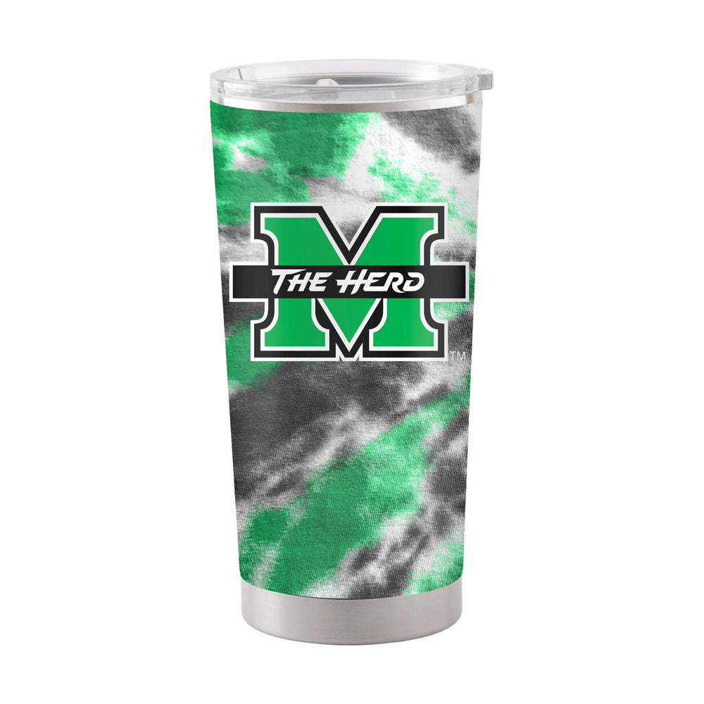 Marshall 20oz Tie Dye Stainless Steel Tumbler - Logo Brands - Flyclothing LLC