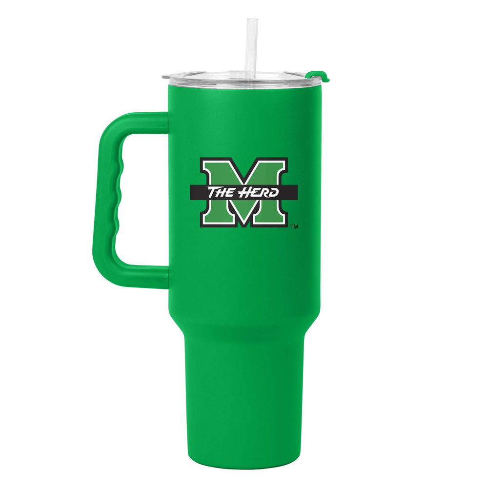 Marshall 40oz Flipside Powder Coat Tumbler - Logo Brands - Flyclothing LLC