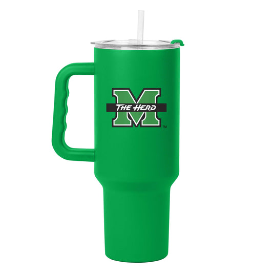 Marshall 40oz Flipside Powder Coat Tumbler - Logo Brands - Flyclothing LLC