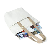 The Ivory Leather Tote - Classy Leather Bags - Flyclothing LLC