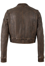 Kamaryn RF Leather Jacket