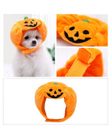 Fashion Halloween Pet Cat Dog Pumpkin Hat - My Store - Flyclothing LLC