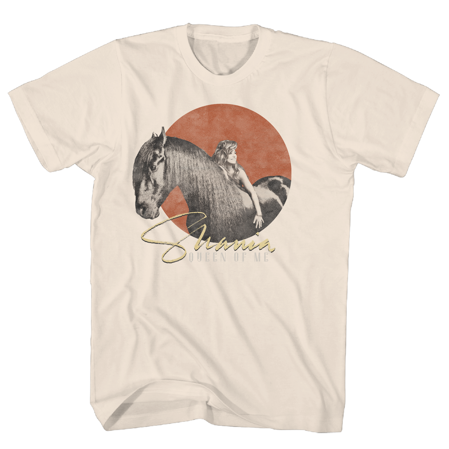 SHANIA TWAIN TAN HORSE SHANIA