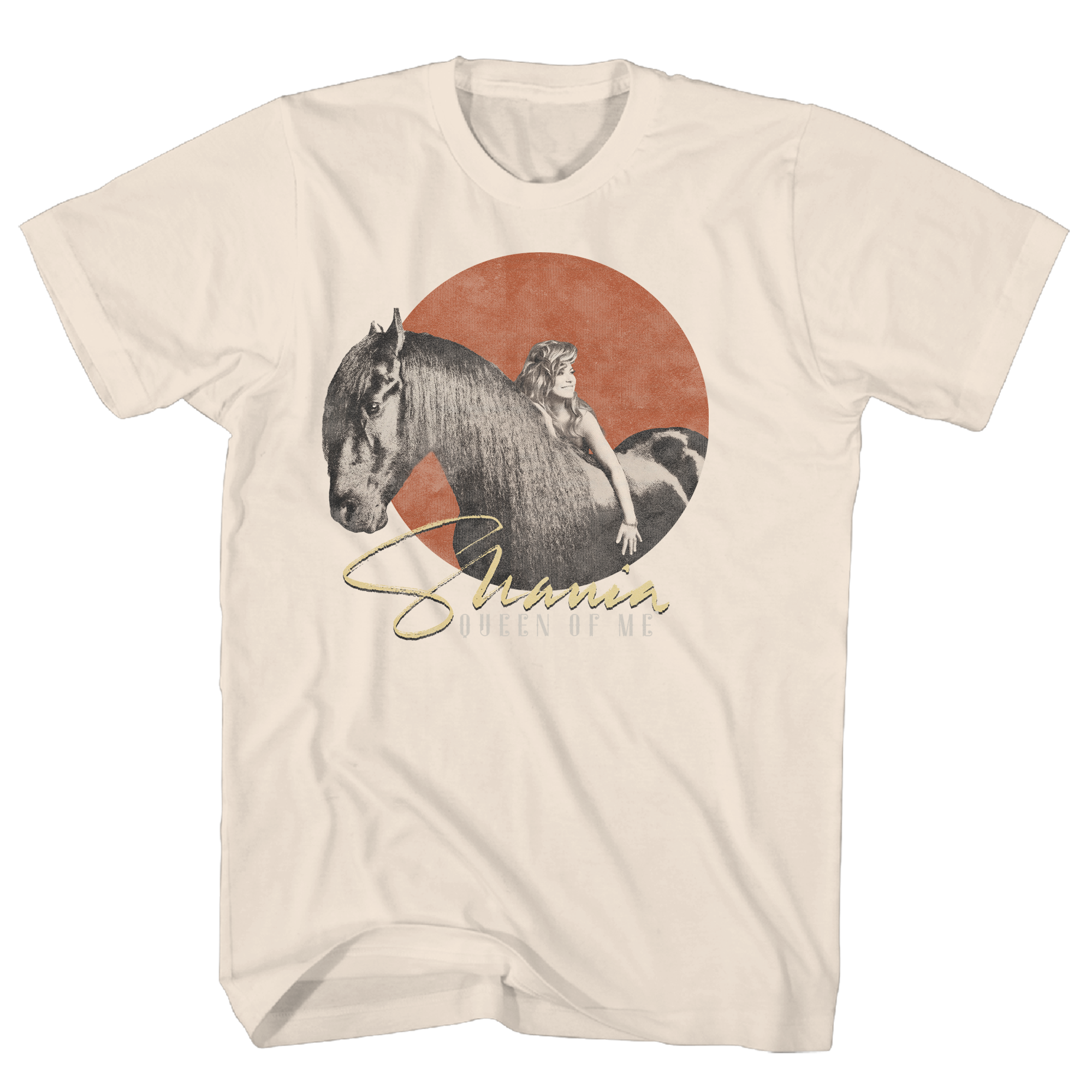 SHANIA TWAIN TAN HORSE SHANIA