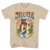 SHANIA TWAIN COWGIRL SAND T-SHIRT/S