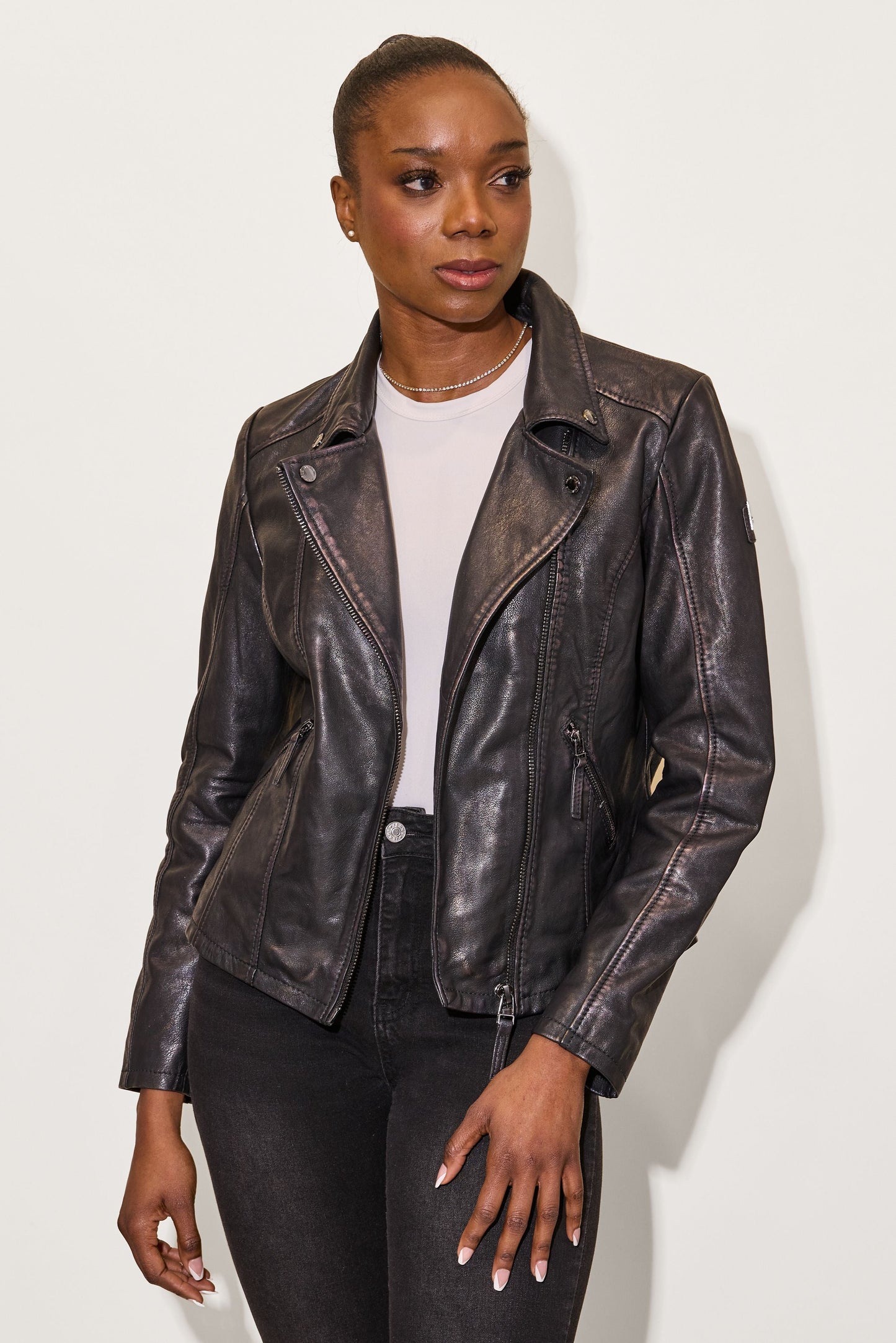 Ninika RF Leather Jacket