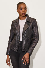 Ninika RF Leather Jacket