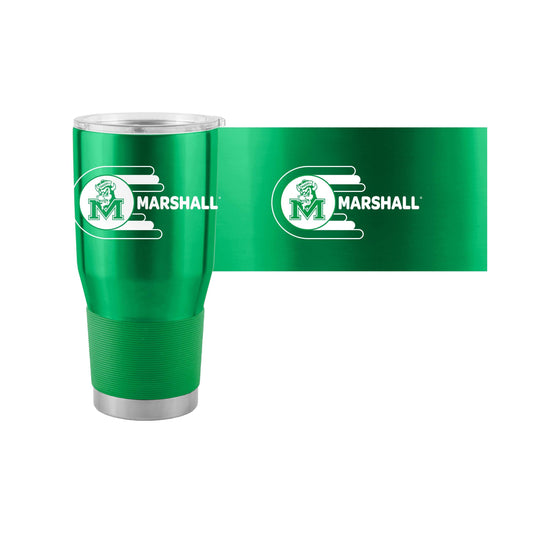 Marshall 30oz Whirl Stainless Steel Tumbler - Logo Brands - Flyclothing LLC