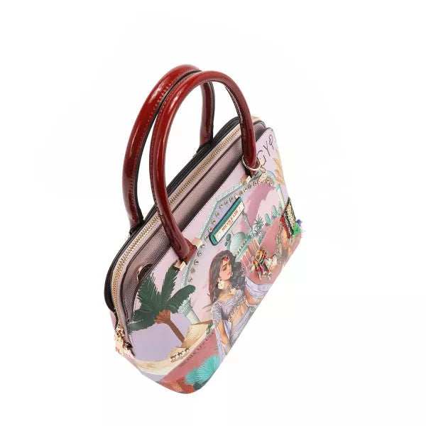 Nicole Lee USA Queen Cleopatra Dome Handbag - Trendsi - Flyclothing LLC
