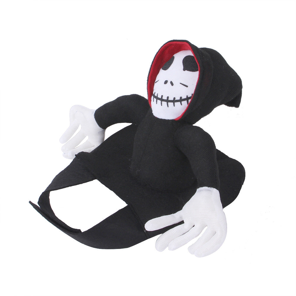 NEW Funny Pet Halloween Costume Halloween Pet Decoration Dress Up Pet Cosplay Costume Halloween Pet Clothes Spider Pumpkin Vest - My Store - Flyclothing LLC