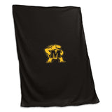 Maryland Black Sweatshirt Blanket (Screened) - Logo Brands - Flyclothing LLC
