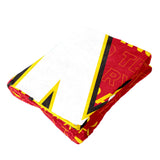 Maryland Classic Fleece Throw - Logo Brands - Flyclothing LLC