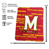 Maryland Classic Fleece Throw - Logo Brands - Flyclothing LLC