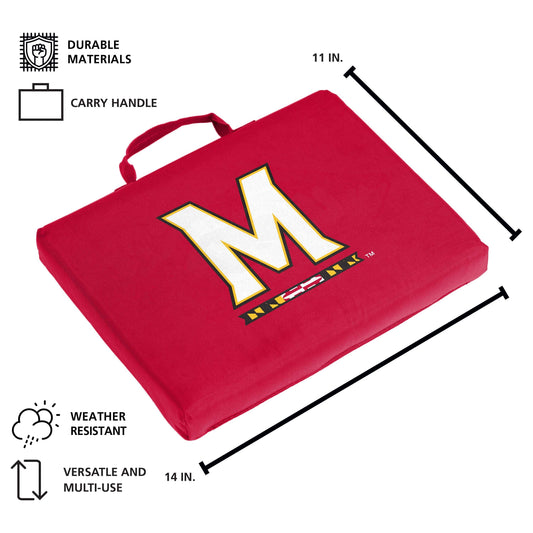 Maryland Bleacher Cushion - Logo Brands - Flyclothing LLC