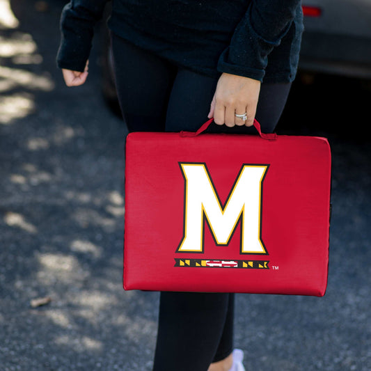 Maryland Bleacher Cushion - Logo Brands - Flyclothing LLC